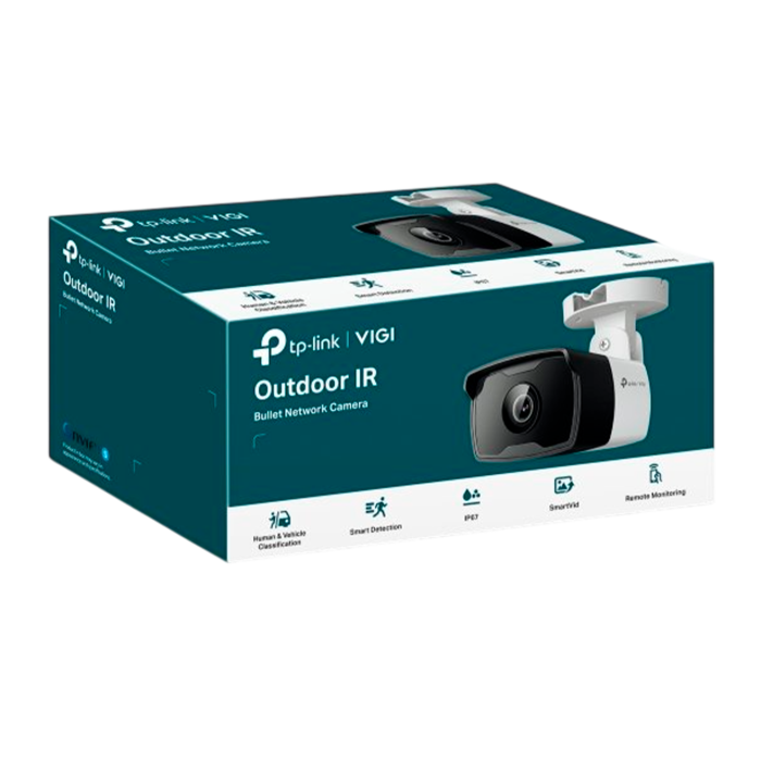 TP-Link VIGI C330I (2.8мм) / 3MP Full-Color Уличная цилиндрическая IP-камера