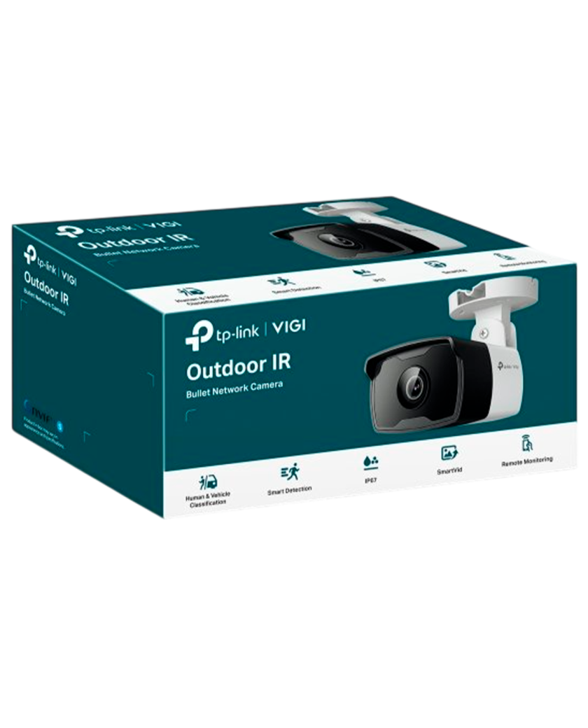 TP-Link VIGI C330I (2.8мм) / 3MP Full-Color Уличная цилиндрическая IP-камера