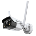 TP-Link VIGI C340-W (4мм) / 4MP Full-Color Уличная цилиндрическая IP-камера