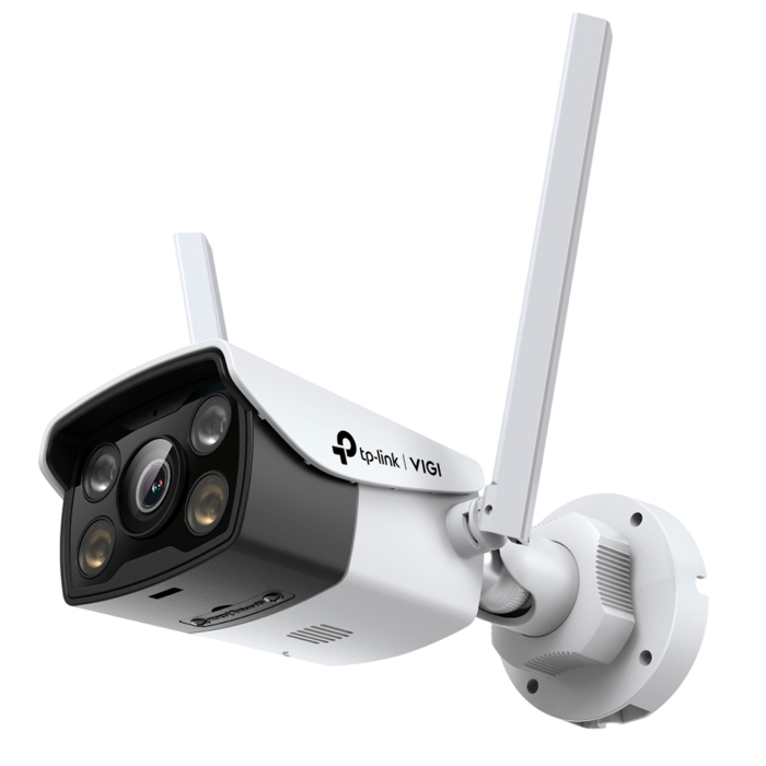TP-Link VIGI C340-W (4мм) / 4MP Full-Color Уличная цилиндрическая IP-камера