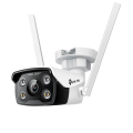 TP-Link VIGI C340-W (4мм) / 4MP Full-Color Уличная цилиндрическая IP-камера