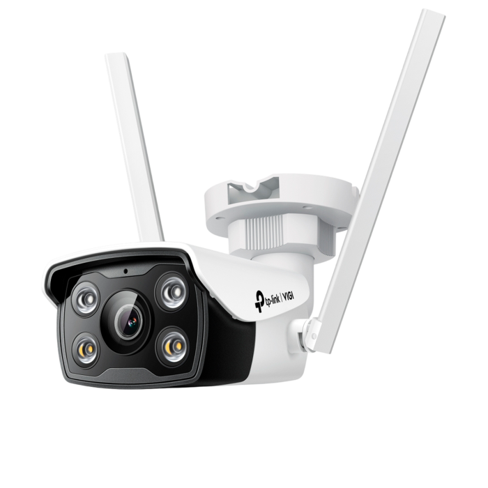 TP-Link VIGI C340-W (4мм) / 4MP Full-Color Уличная цилиндрическая IP-камера