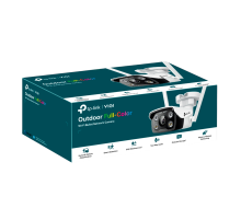 TP-Link VIGI C340-W (4мм) / 4MP Full-Color Уличная цилиндрическая IP-камера