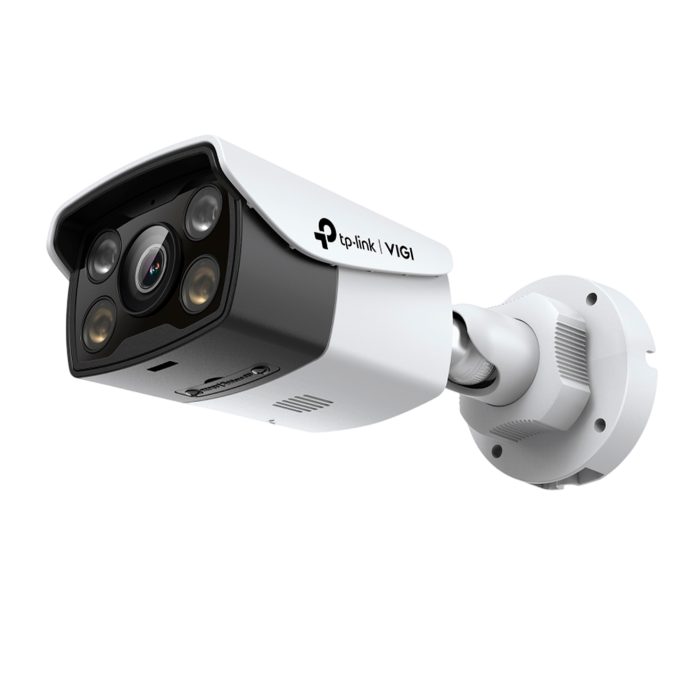 TP-Link VIGI C340 (4мм) / 4MP Full-Color Уличная цилиндрическая IP-камера