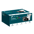 TP-Link VIGI C340 (4мм) / 4MP Full-Color Уличная цилиндрическая IP-камера