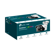 TP-Link VIGI C340 (4мм) / 4MP Full-Color Уличная цилиндрическая IP-камера