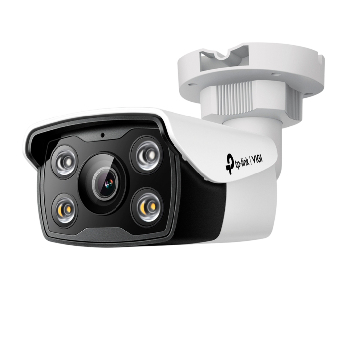 TP-Link VIGI C340 (4мм) / 4MP Full-Color Уличная цилиндрическая IP-камера