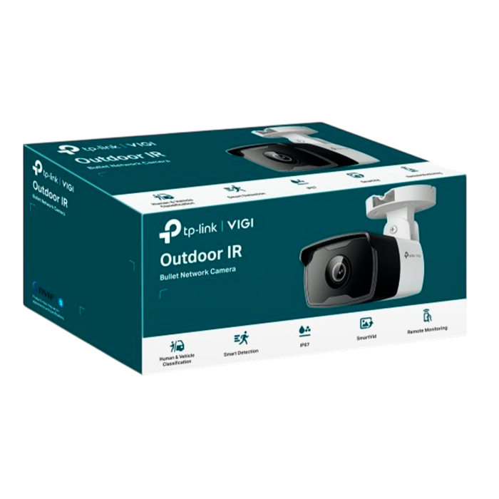 TP-Link VIGI C340I (2.8мм) / 4MP Уличная цилиндрическая IP-камера с ИК-подсветкой