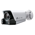 TP-Link VIGI C340S (4мм) / 4MP ColorPro Уличная цилиндрическая IP-камера с Wi-Fi