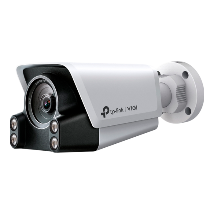 TP-Link VIGI C340S (4мм) / 4MP ColorPro Уличная цилиндрическая IP-камера с Wi-Fi