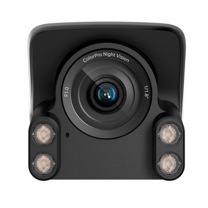 TP-Link VIGI C340S (4мм) / 4MP ColorPro Уличная цилиндрическая IP-камера с Wi-Fi