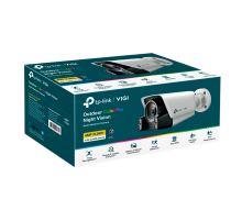 TP-Link VIGI C340S (4мм) / 4MP ColorPro Уличная цилиндрическая IP-камера с Wi-Fi