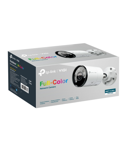 TP-Link VIGI InSight C345 (2.8мм) / 4MP Full-Color Уличная цилиндрическая IP-камера