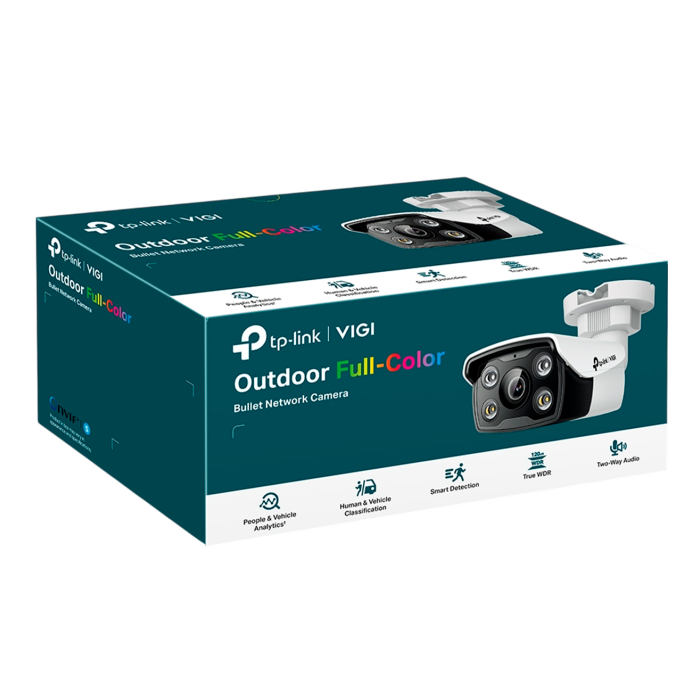 TP-Link VIGI C350 (2.8мм) / 5MP Full-Color Уличная цилиндрическая IP-камера