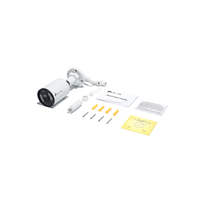 TP-Link VIGI C355 (4мм) / 5MP Full-Color Уличная цилиндрическая IP-камера