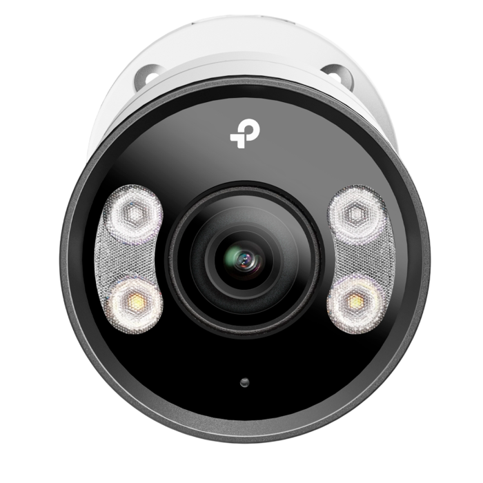 TP-Link VIGI C355 (4мм) / 5MP Full-Color Уличная цилиндрическая IP-камера