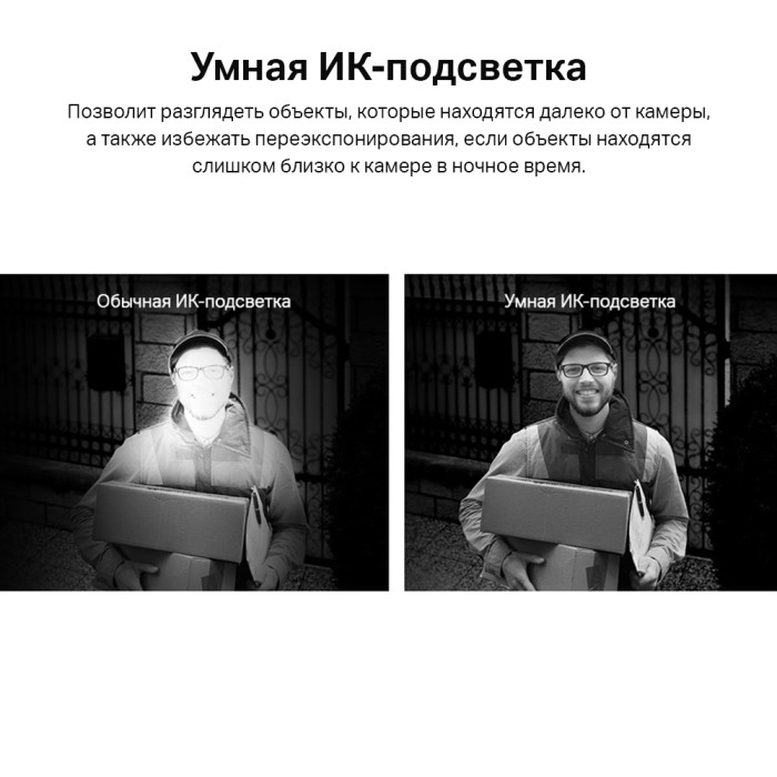 TP-Link VIGI C400HP-4 (4мм) / 3MP Турельная IP-камера