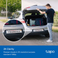 TP-Link Tapo C410 / Умная внутренняя/наружная камера с аккумулятором