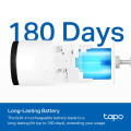 TP-Link Tapo C410 / Умная внутренняя/наружная камера с аккумулятором