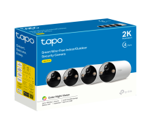 TP-Link Tapo C410 (2-pack) / Умная внутренняя/наружная камера с аккумулятором