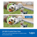 TP-Link Tapo C420 / Умная внутренняя/наружная камера с аккумулятром и поддержкой ИИ