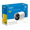 TP-Link Tapo C420 / Умная внутренняя/наружная камера с аккумулятром и поддержкой ИИ