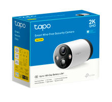 TP-Link Tapo C420 / Умная внутренняя/наружная камера с аккумулятром и поддержкой ИИ