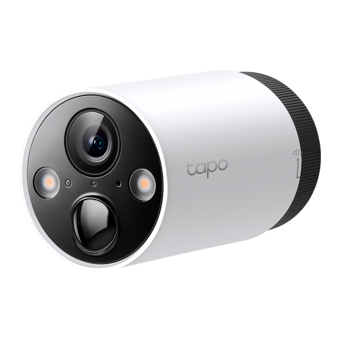 TP-Link Tapo C420 / Умная внутренняя/наружная камера с аккумулятром и поддержкой ИИ