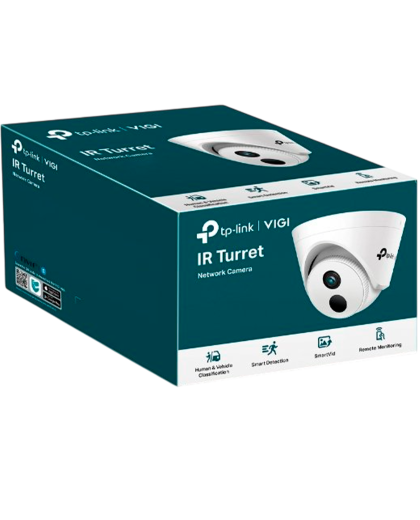 TP-Link VIGI C420I (2.8мм) / 2MP Турельная IP-камера с ИК-подсветкой