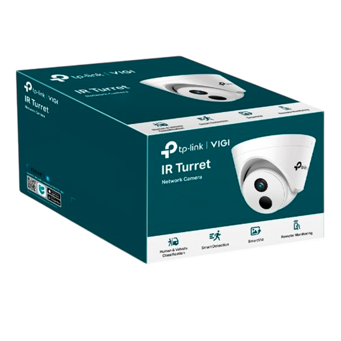 TP-Link VIGI C420I (2.8мм) / 2MP Турельная IP-камера с ИК-подсветкой