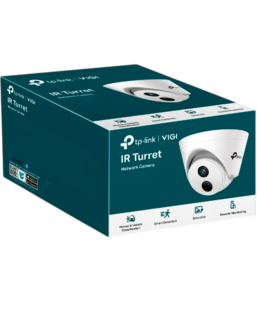 TP-Link VIGI C420I (2.8мм) / 2MP Турельная IP-камера с ИК-подсветкой