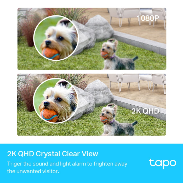 TP-Link Tapo C420S1 / Умная система видеонаблюдения с 1 камерой с аккумулятром и поддержкой ИИ