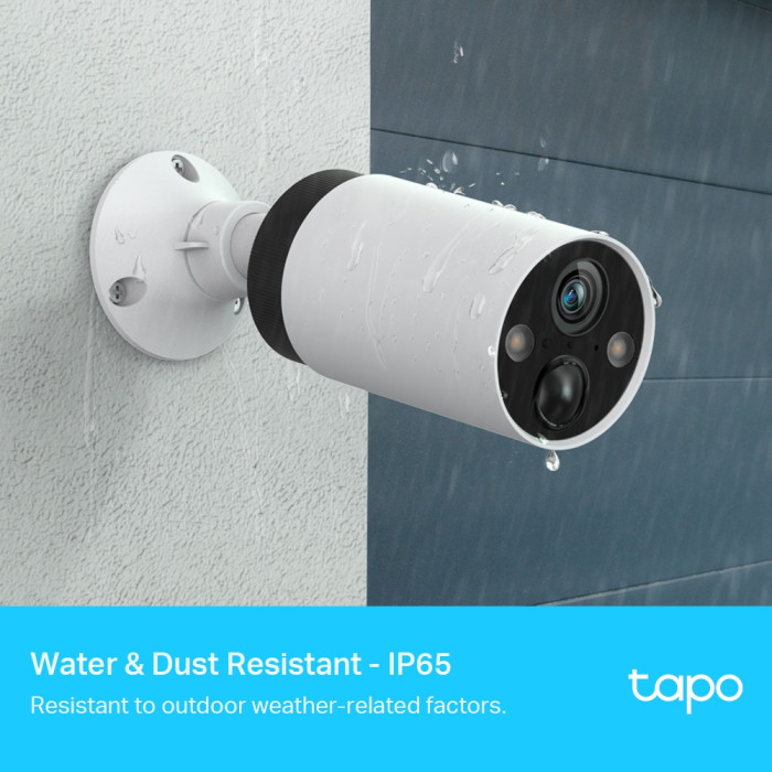 TP-Link Tapo C420S1 / Умная система видеонаблюдения с 1 камерой с аккумулятром и поддержкой ИИ