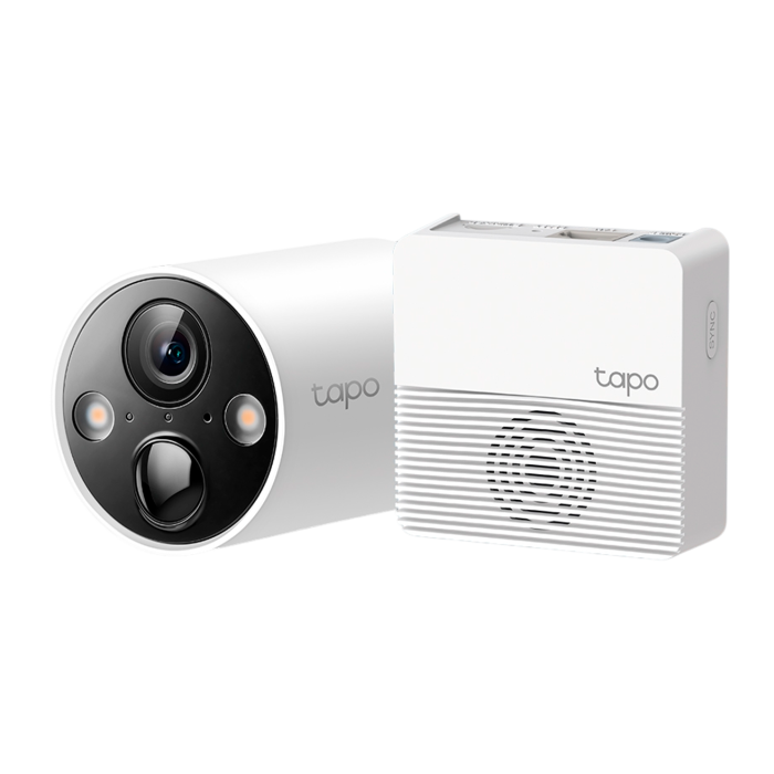 TP-Link Tapo C420S1 / Умная система видеонаблюдения с 1 камерой с аккумулятром и поддержкой ИИ