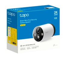 TP-Link Tapo C420S1 / Умная система видеонаблюдения с 1 камерой с аккумулятром и поддержкой ИИ