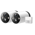 TP-Link Tapo C420S2 / Умная система видеонаблюдения с 2 камерами с аккумулятром и поддержкой ИИ