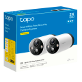 TP-Link Tapo C420S2 / Умная система видеонаблюдения с 2 камерами с аккумулятром и поддержкой ИИ