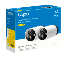 TP-Link Tapo C420S2 / Умная система видеонаблюдения с 2 камерами с аккумулятром и поддержкой ИИ