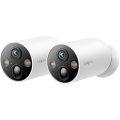 TP-Link Tapo C425 (2-pack) / Умная внутренняя/наружная камера с аккумулятором и поддержкой ИИ