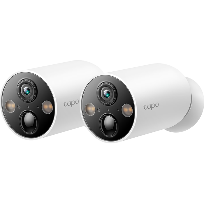TP-Link Tapo C425 (2-pack) / Умная внутренняя/наружная камера с аккумулятором и поддержкой ИИ