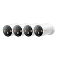 TP-Link Tapo C425 (4-pack) / Умная внутренняя/наружная камера с аккумулятором и поддержкой ИИ