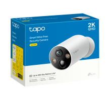 TP-Link Tapo C425 / Умная внутренняя/наружная камера с аккумулятором и поддержкой ИИ