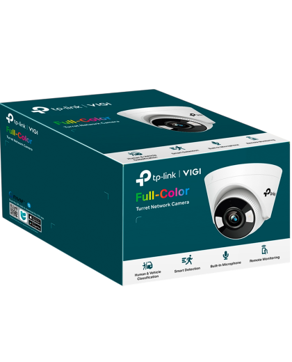 TP-Link VIGI C430 (2.8мм) / 3MP Full-Color Турельная IP-камера