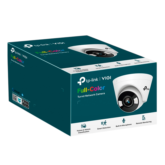 TP-Link VIGI C430 (2.8мм) / 3MP Full-Color Турельная IP-камера
