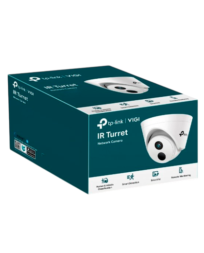 TP-Link VIGI C430I (2.8мм) / 3MP Турельная IP-камера с ИК-подсветкой