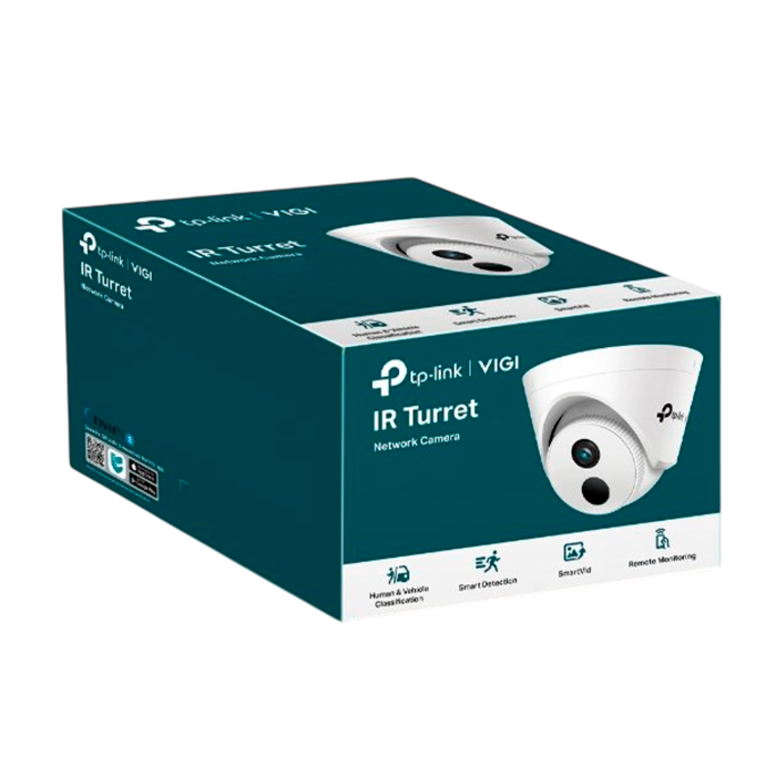 TP-Link VIGI C430I (4мм) / 3MP Турельная IP-камера с ИК-подсветкой