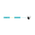 TP-Link VIGI C440 (2.8мм) / 4MP Full-Color Турельная IP-камера