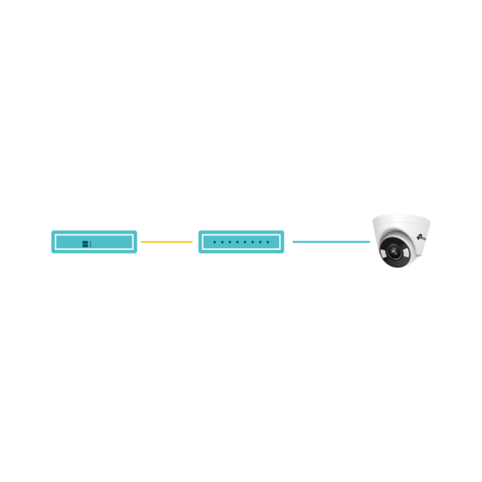 TP-Link VIGI C440 (2.8мм) / 4MP Full-Color Турельная IP-камера