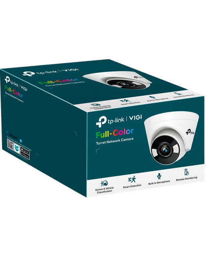 TP-Link VIGI C440 (2.8мм) / 4MP Full-Color Турельная IP-камера