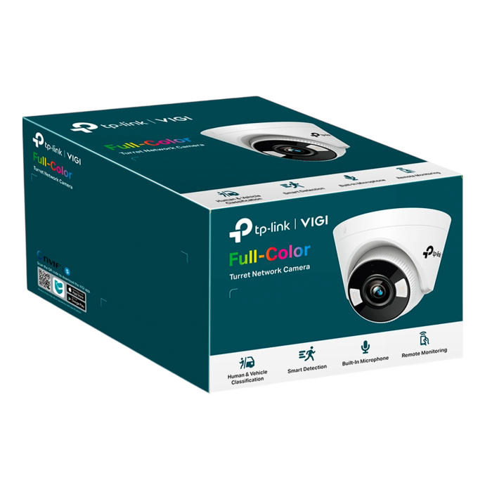 TP-Link VIGI C440 (2.8мм) / 4MP Full-Color Турельная IP-камера
